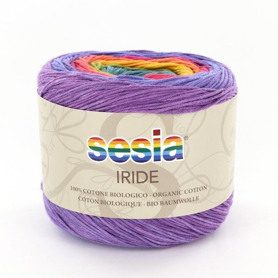 Sesia Iride beautiful rainbow color and 100% ...