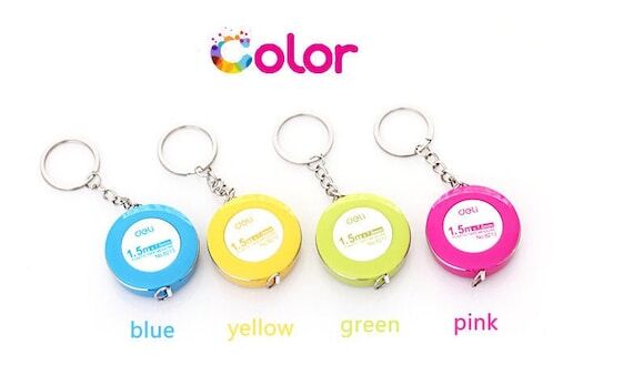 Deli 1pcs Mini Tape Measure 150cm/60 Inch Por...
