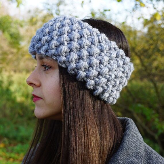 Women's Minimalist Statement Chunky Hand-Knit...