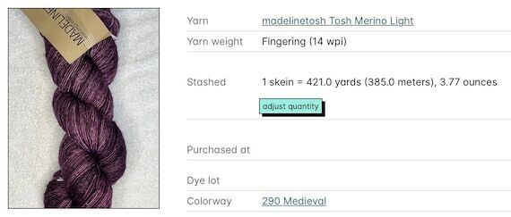 Tosh Merino Light by Madelinetosh – Luxury ...