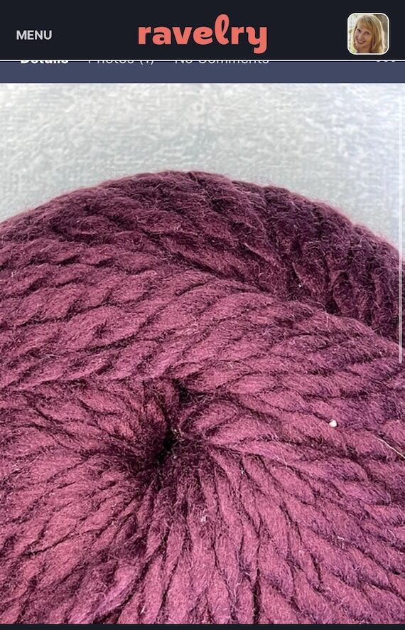 Berroco Noble Dahlia • Extrafine Merino •...