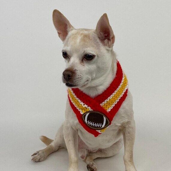 Kansas City Chiefs CAT DOG Costume knit Pet S...
