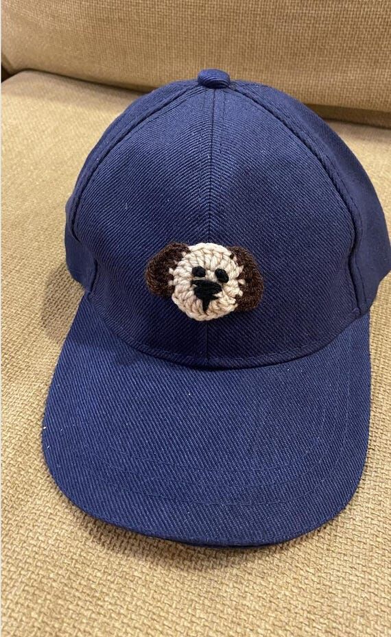 Crochet Marked Baseball Cap...