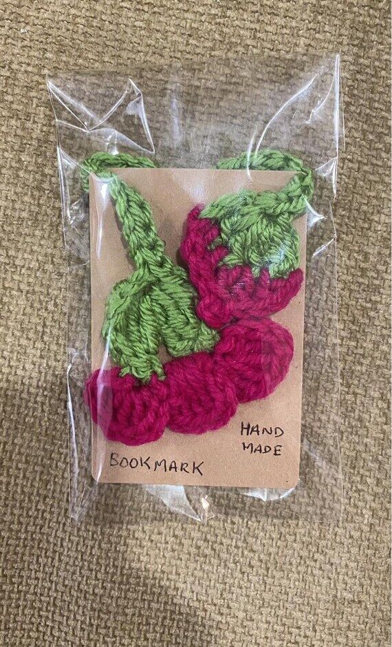 Handmade Knitted Bookmarks...