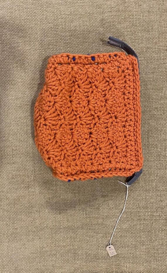 Handmade Knitted Purse...