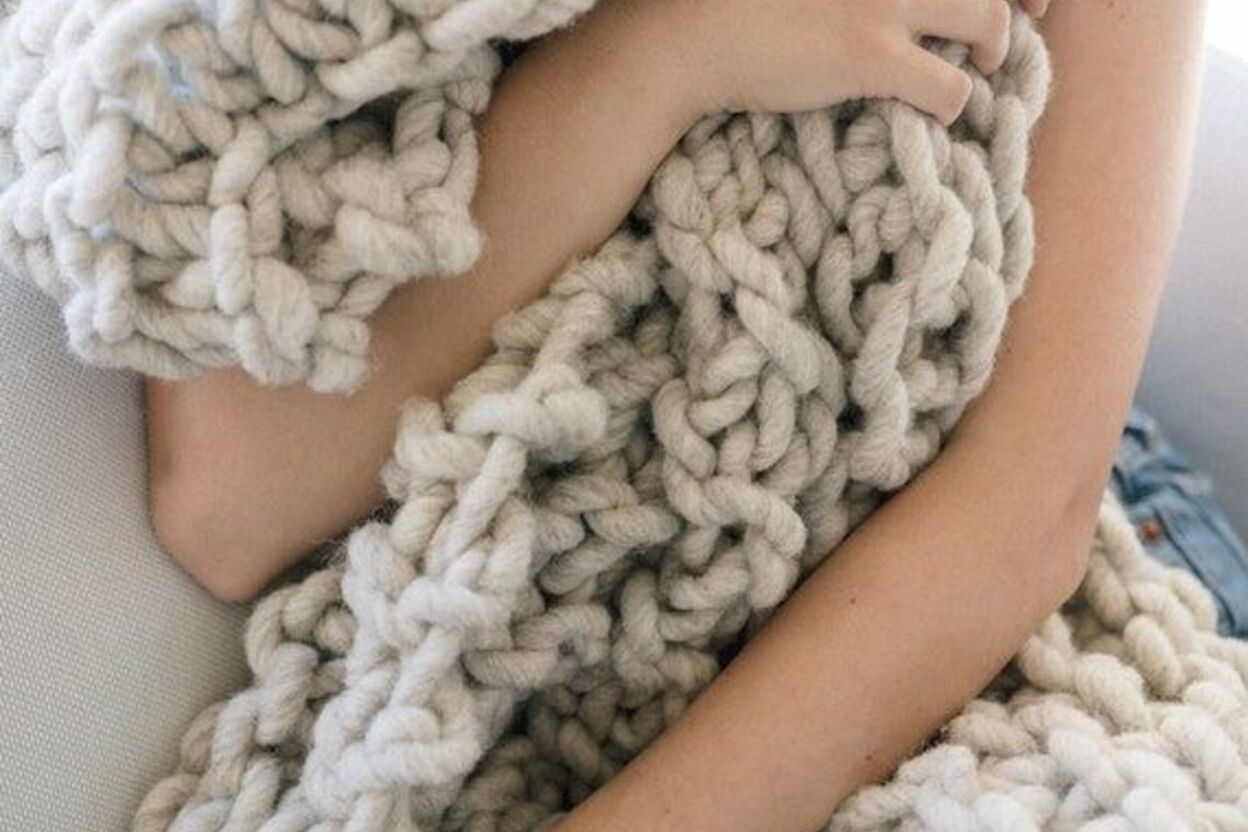 Natural Wool Knits