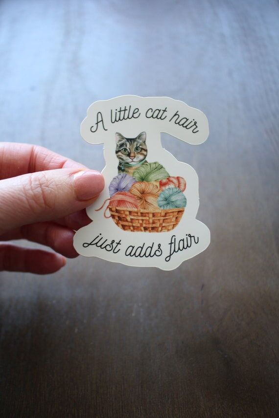 A Little Cat Hair Just Adds Flair • Vinyl S...