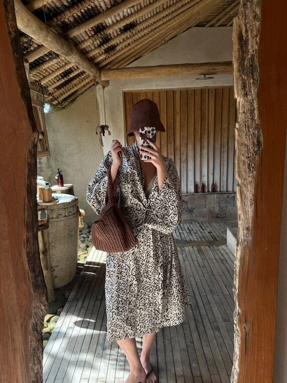 Straw brown hat, Organic raffia hat, Beach ha...