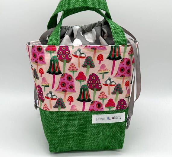 Alyson Mini Tote // Fungi(s) Wear Pink Too //...