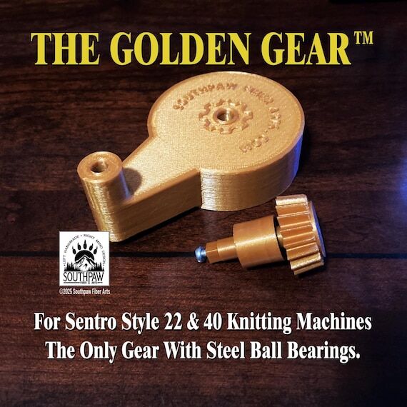 The Golden Gear™ Ball Bearing Knitting Mach...