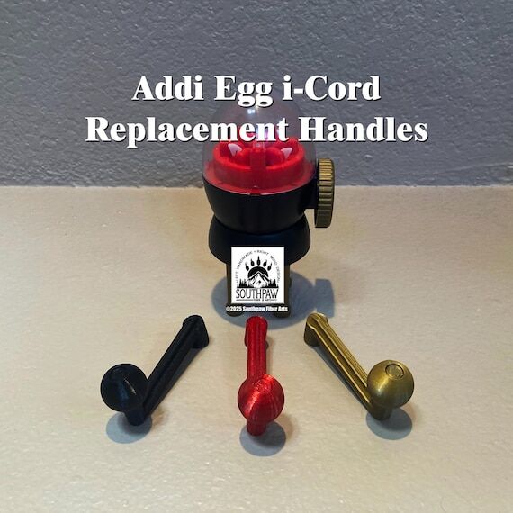Addi Egg i-Cord machine replacement crank han...
