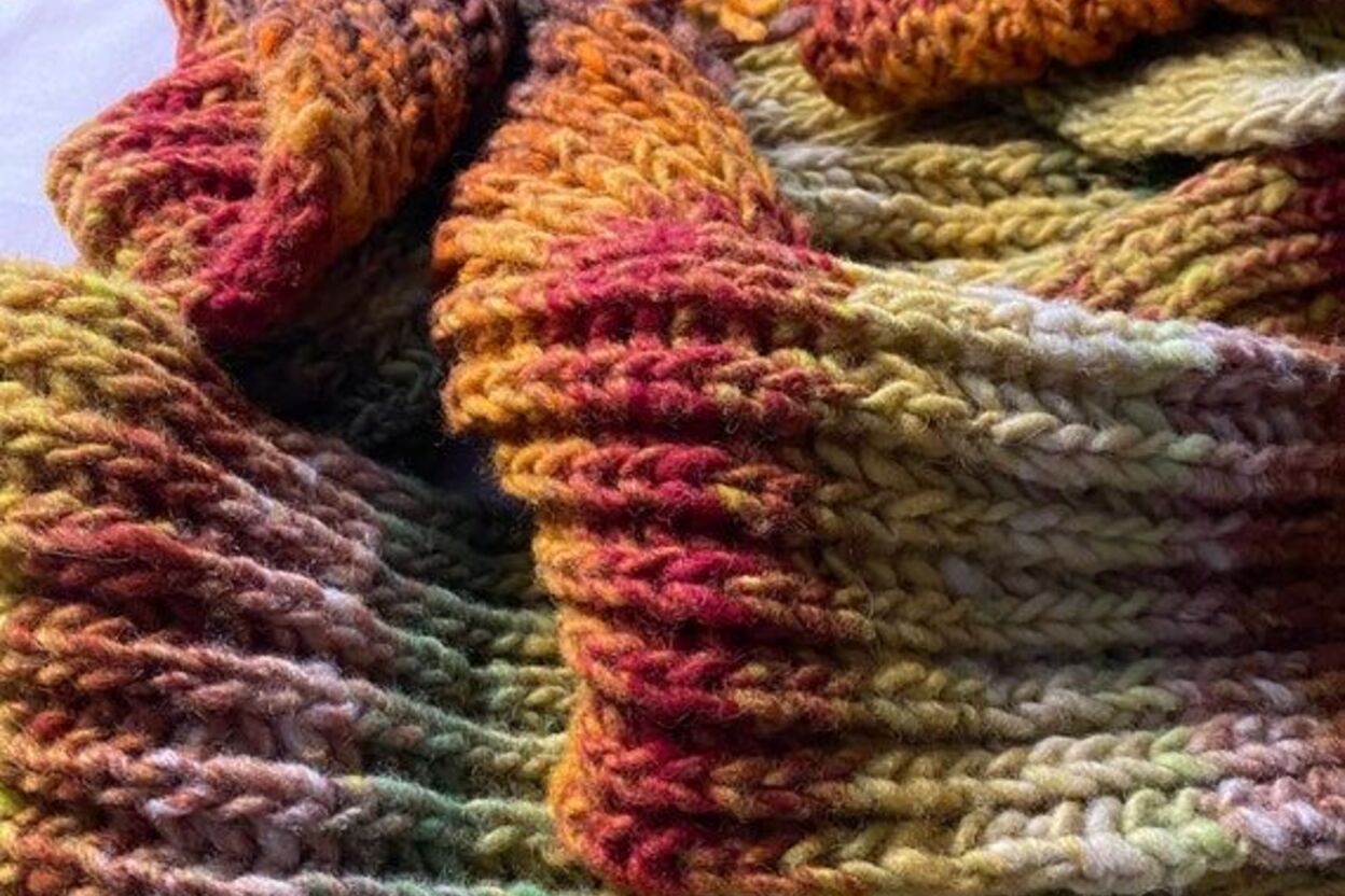 Trendy Knit Handmade
