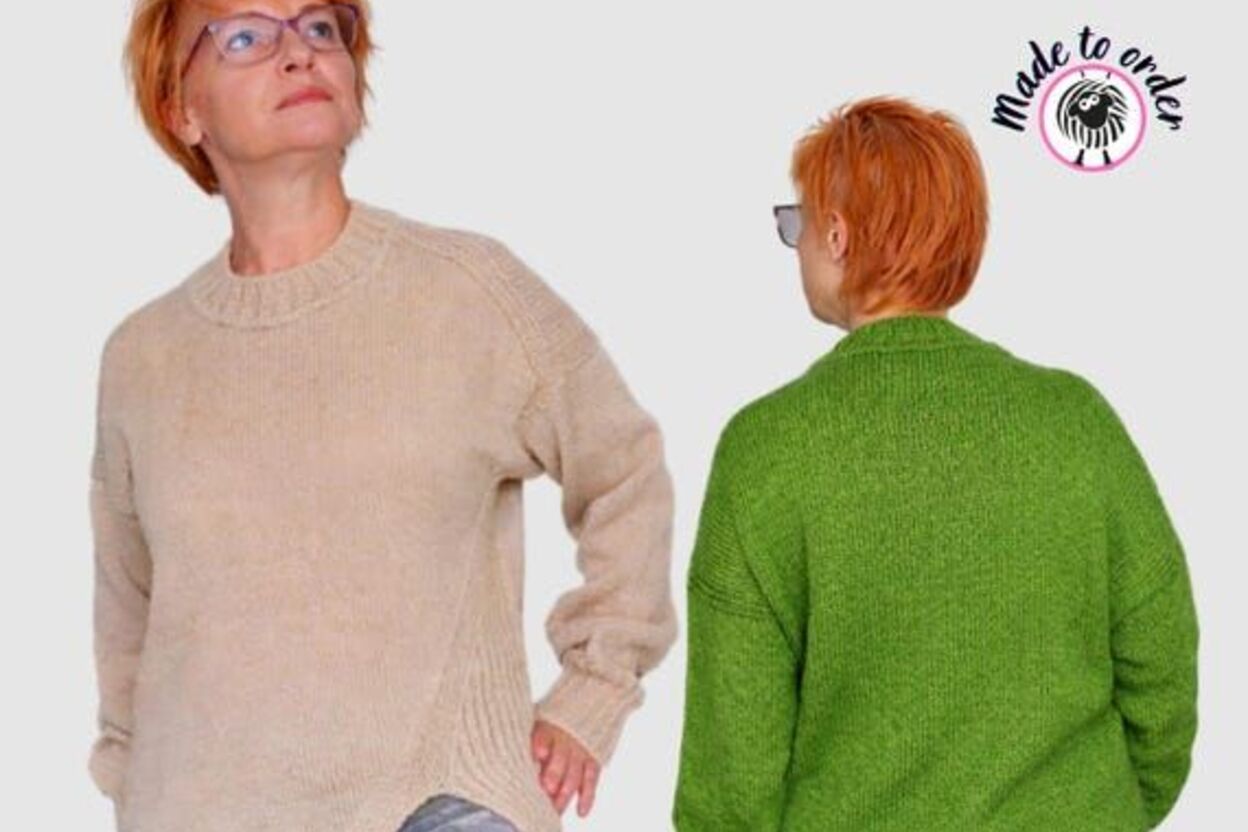 U Packo Hand Knitted