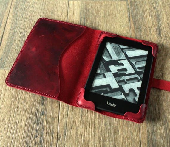 Genuine leather Kindle Paperwhite 11th 12th g...