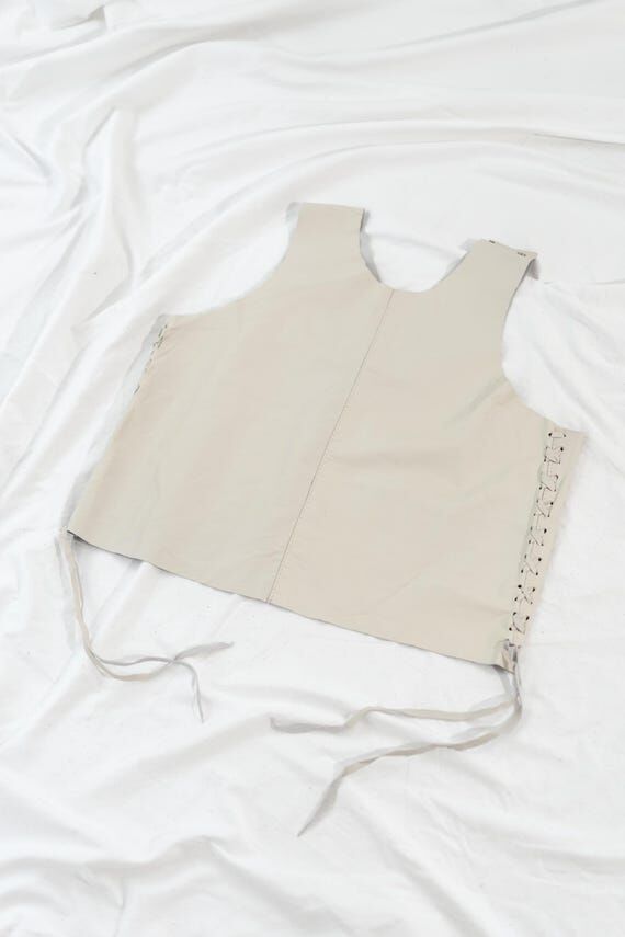 Argentine Genuine Leather GAUCHO CHARM Top - ...