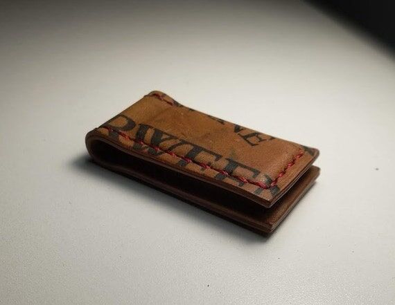 The Ash Magnetic Money clip...