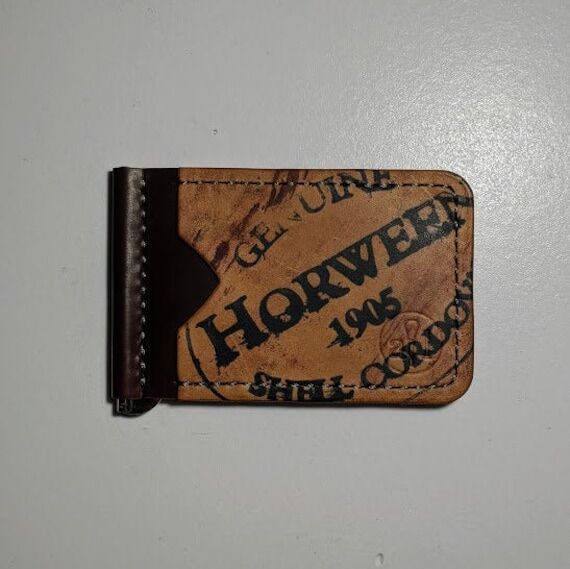 The Cedar Money Clip Wallet...