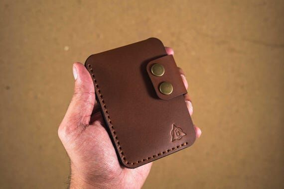 Mens Leather Card Holder | Birthday Gift for ...