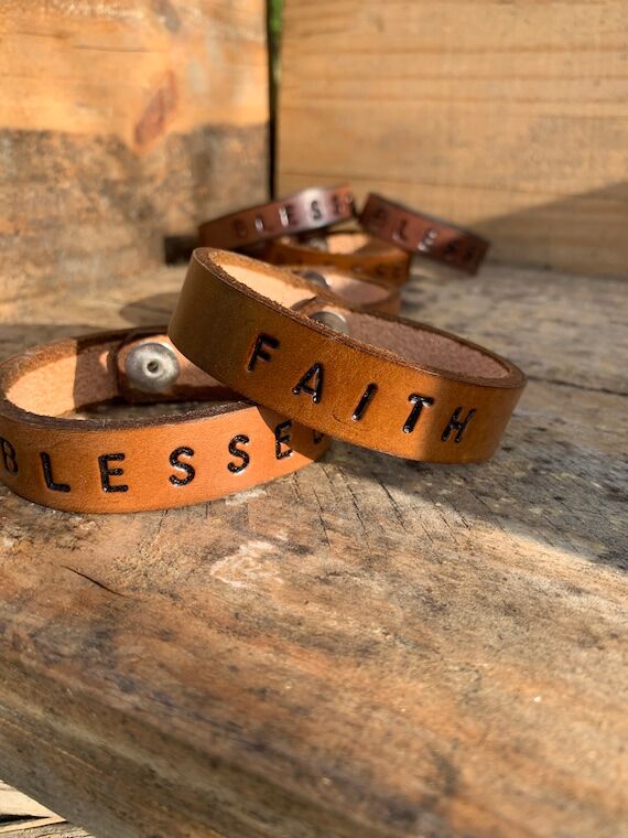 Arm Bands, Bracelets, Handmade, Leather...