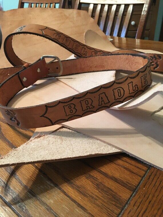 Handmade Leather Belts...