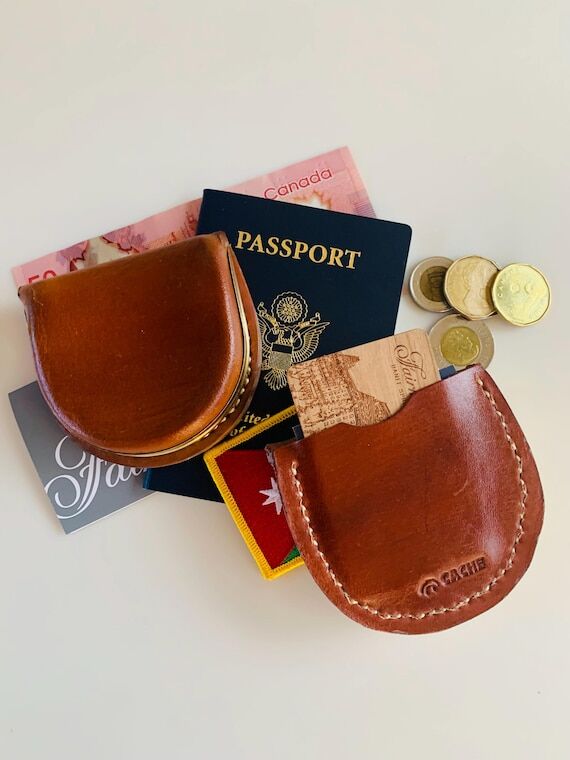 Travel Wallet Coin Holder Room Key Carrier...