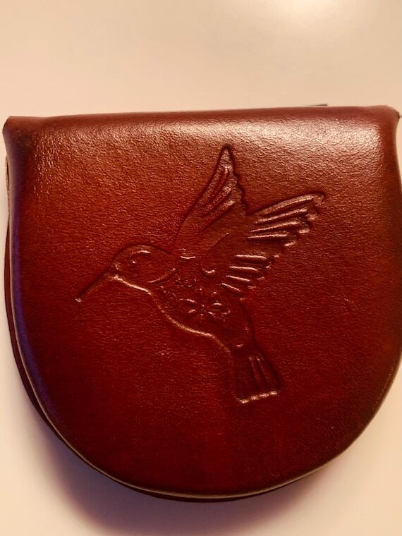 Personalized Leather Coin Purse - Jewelry Sto...