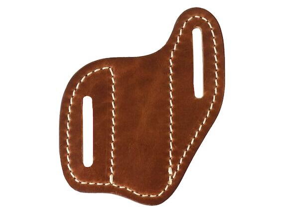 Handmade Leather Pocket Knife Holster, Cross ...