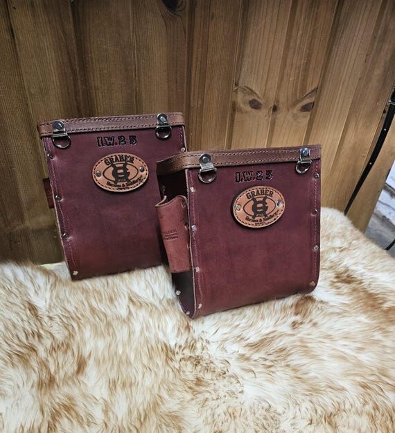 Graber #0077 Heavy Latigo 12 oz. LEATHER BOLT...