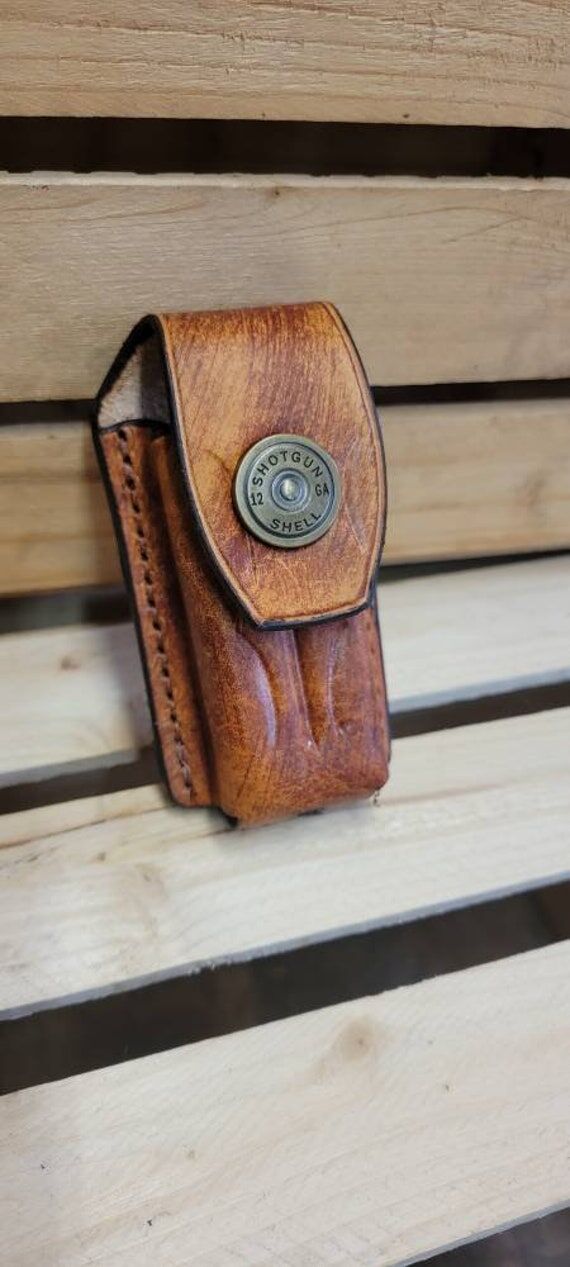 Handmade Leather Multi Tool Sheath, Antiqued ...