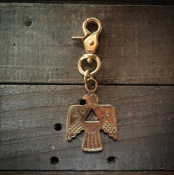 Thunderbird Charm Keychain...