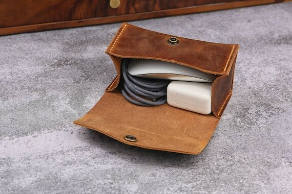 Vintage magic mouse charger organizer case , ...