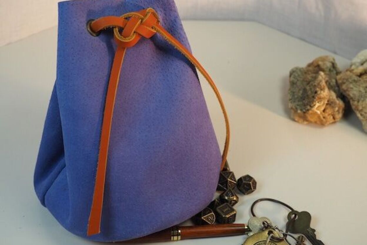 Dragons Eye Leather