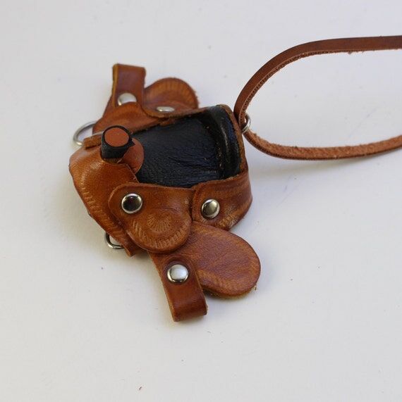 Genuine Handmade Leather Saddle Ornament...