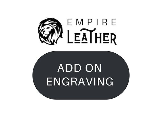 ADD ON ENGRAVING...