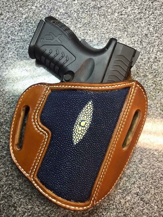 Handmade Gun Holster...