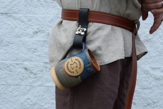 Leather Tankard Strap With Clasp...