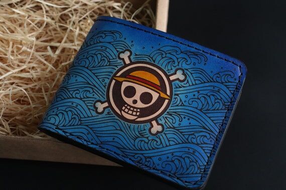 Anime Wallet, Japanese Manga Wallet, Personal...