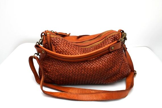 Leather Bag Soft Shoulder Bags Leather Handba...