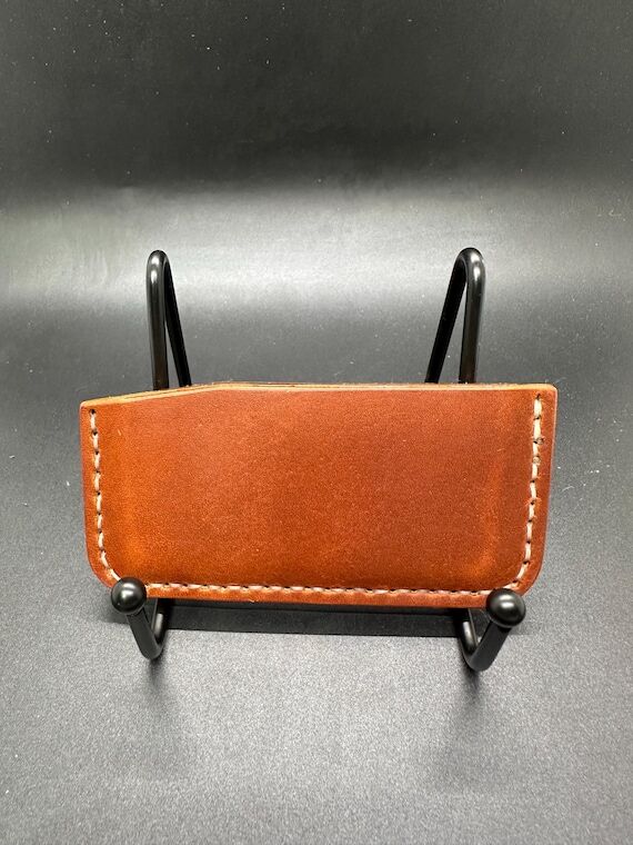 Triple‑Pocket Minimalist Wallet – Horween...