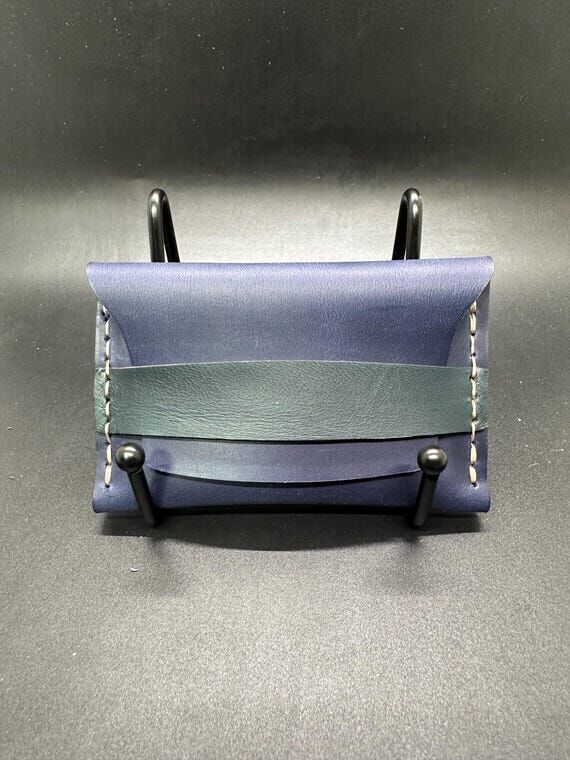 Minimalist One-Pocket Wallet – Royal Blue F...