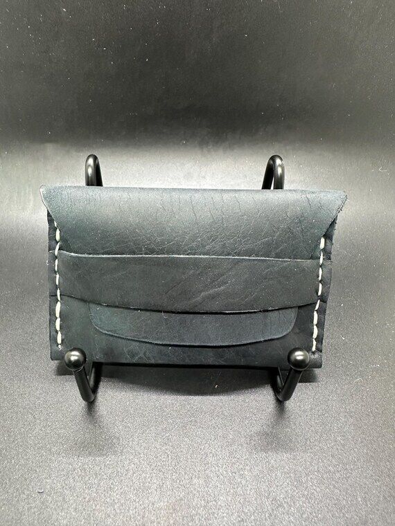 Minimalist One-Pocket Wallet – Black Full-G...