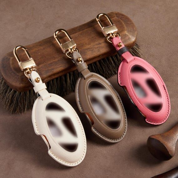 Hyundai Key Fob Cover Leather Personalized Ca...