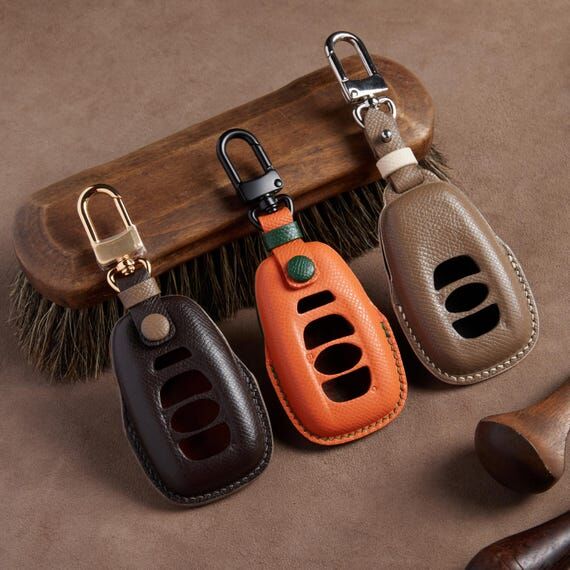 Subaru Leather Key Fob Cover for Outback, Cro...