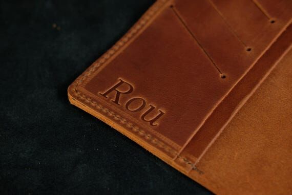 Personalization Add-On | Leather Initials, Te...