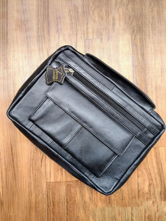 Genuine Leather Bible Cover | Handcrafted Boo...