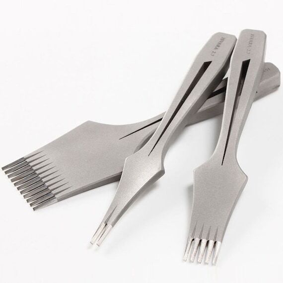 European Frence Style Pricking Iron Chisel IS...