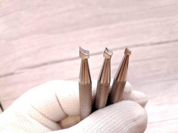 Back Beveler Stamps / Leather Stamping Tools ...