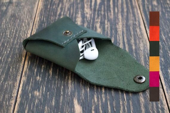Leather Earphone Case – Engraved Headphone ...