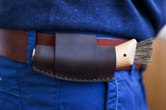 Custom knife sheath, Leather knife sheath, Pe...