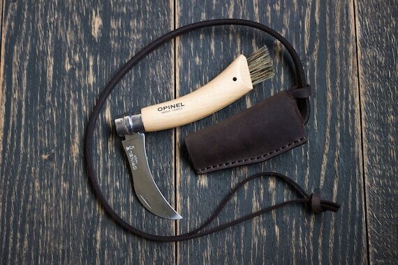 Gift for a mushroom picker, (Knife is not for...